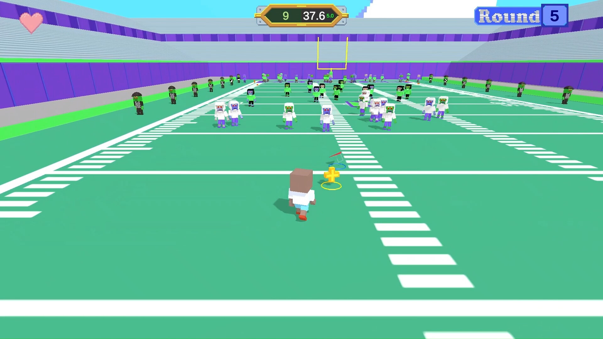 Rotting Rumble: Zombie Football screenshot 1