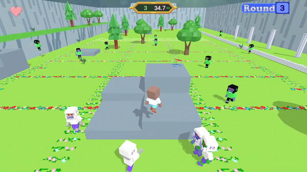 Скриншот из Rotting Rumble: Zombie Football