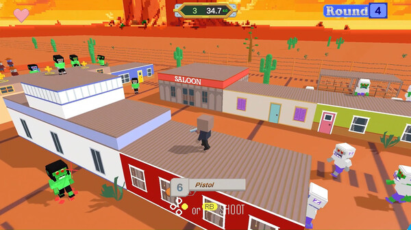 Скриншот из Rotting Rumble: Zombie Football