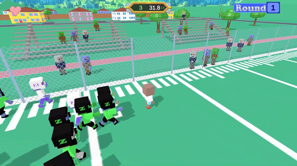 Скриншот из Rotting Rumble: Zombie Football