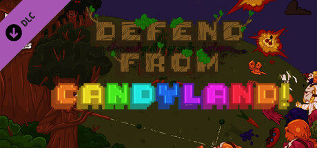 Defend from Candyland! - Halloween Art Pack banner image