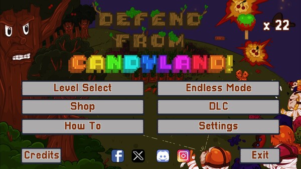Defend from Candyland! - Halloween Art Pack for steam