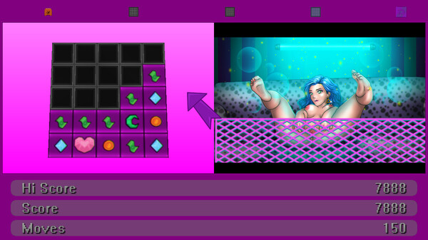 Скриншот из Hentai Neon Nights