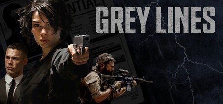 Grey Lines Cover Image