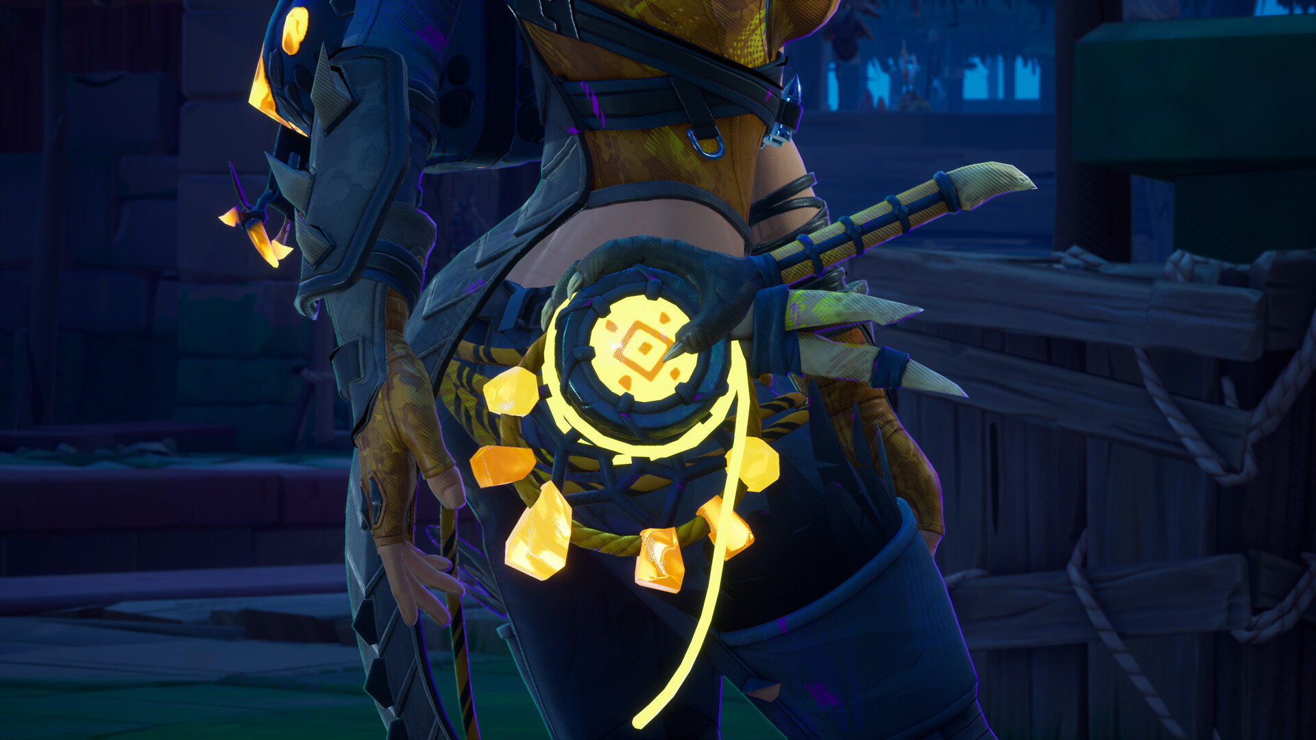 HAWKED — Ruby Raider Pack screenshot screenshot 3