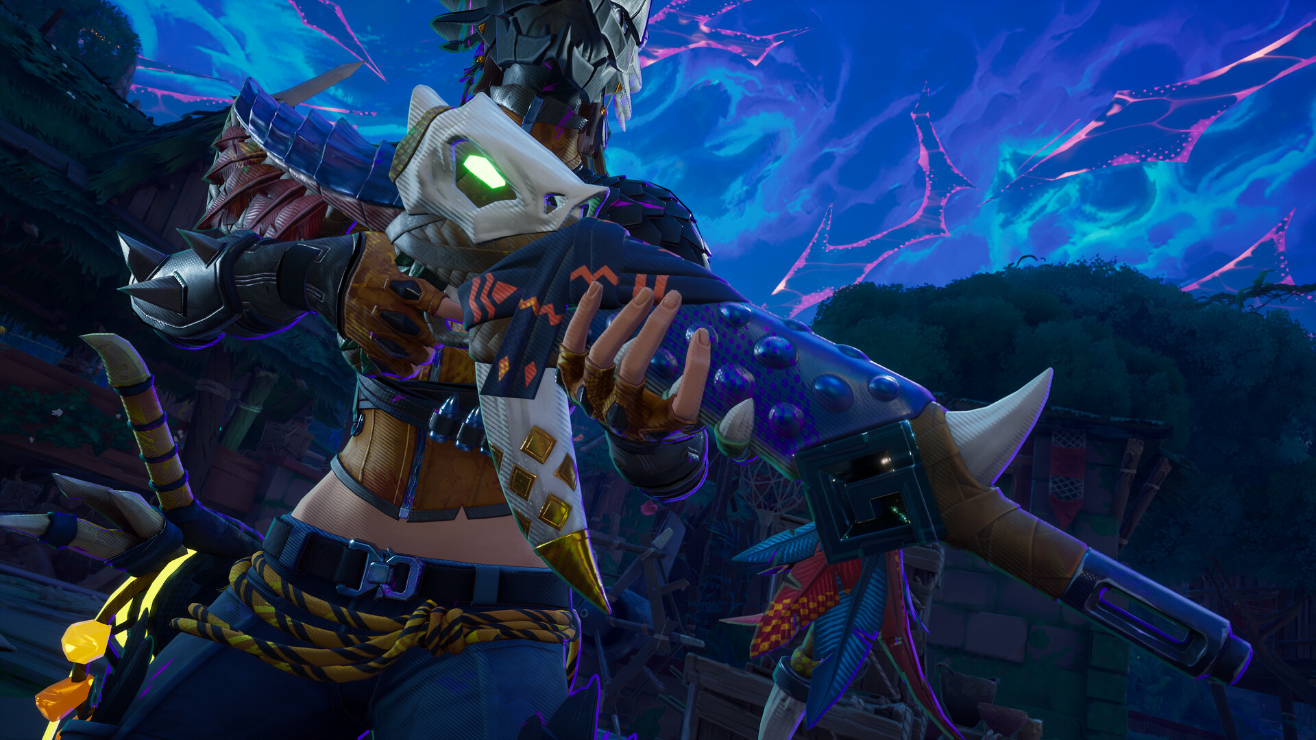 HAWKED — Ruby Raider Pack screenshot screenshot 1