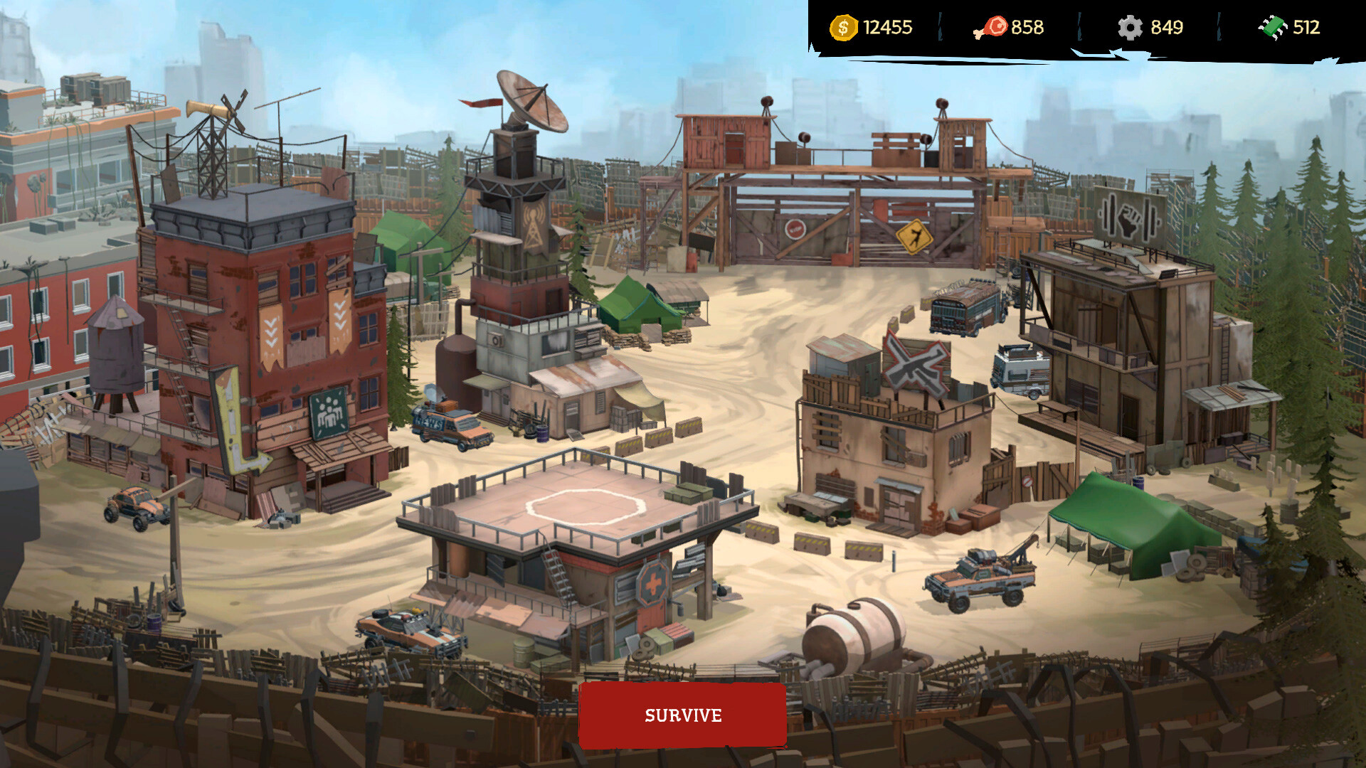 FatalZone: Outbreak screenshot 1
