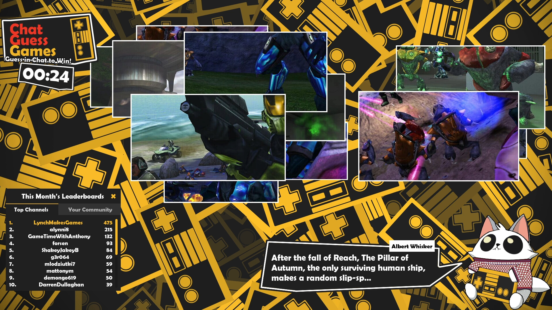 Chat Guess Games screenshot 1