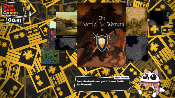 Chat Guess Games game for Linux 1