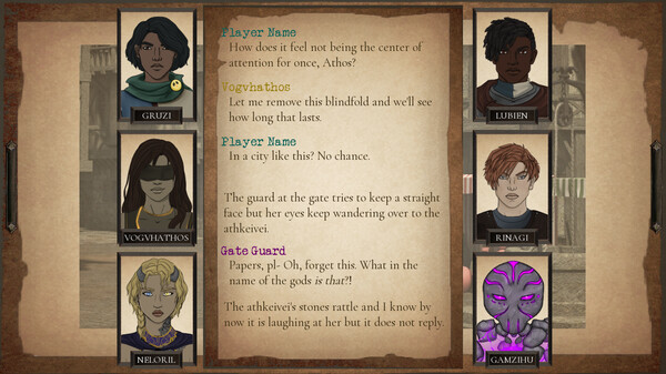 Скриншот из Vogvhathos