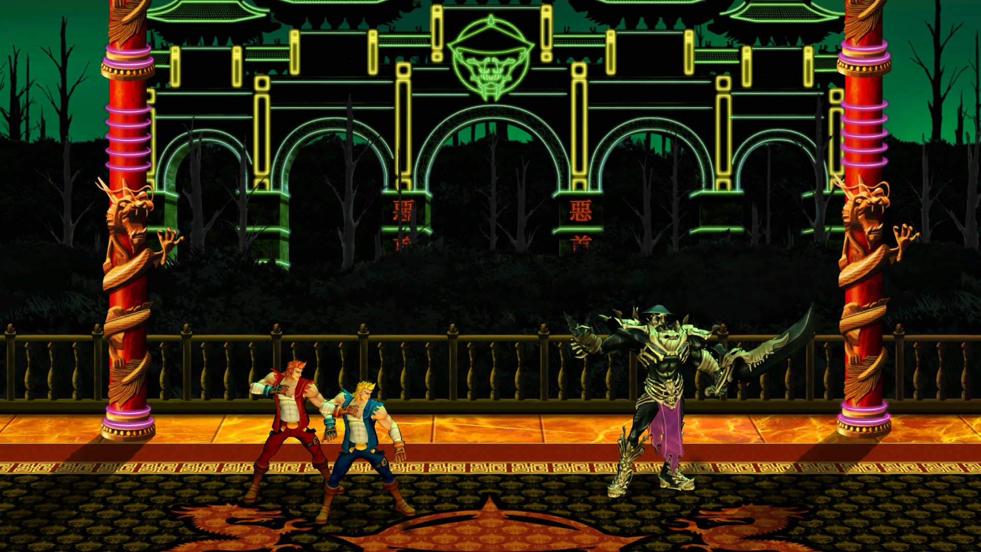 Double Dragon: Neon on Steam