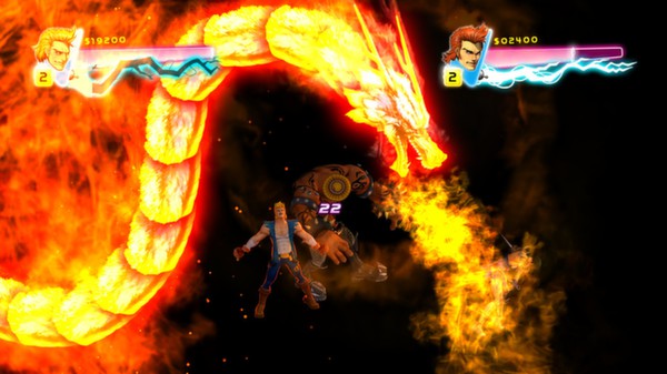 Double Dragon: Neon screenshot