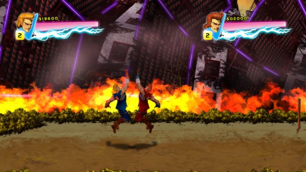скриншот Double Dragon: Neon 1