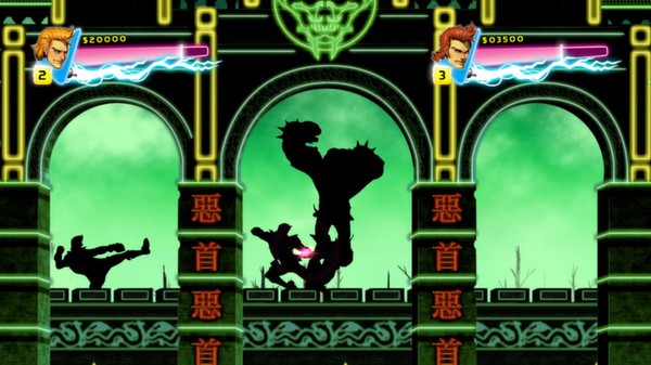 скриншот Double Dragon: Neon 3