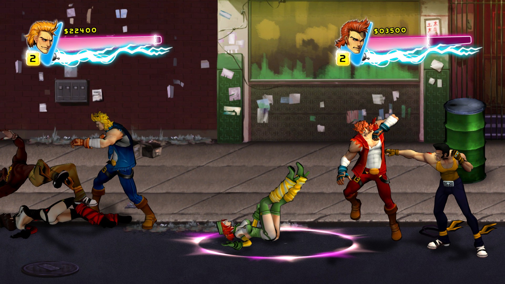 Double Dragon: Neon