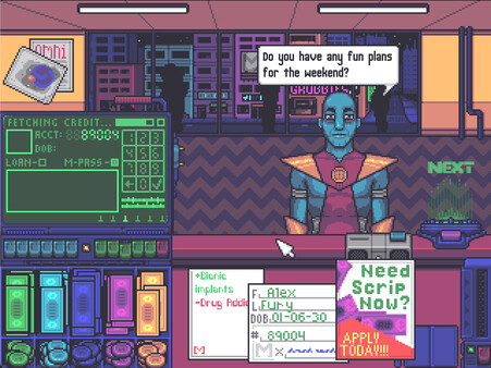 BANKWAVE: Neon Networth Demo screenshot 5