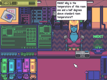 BANKWAVE: Neon Networth Demo screenshot 4