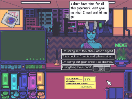 BANKWAVE: Neon Networth Demo screenshot 2