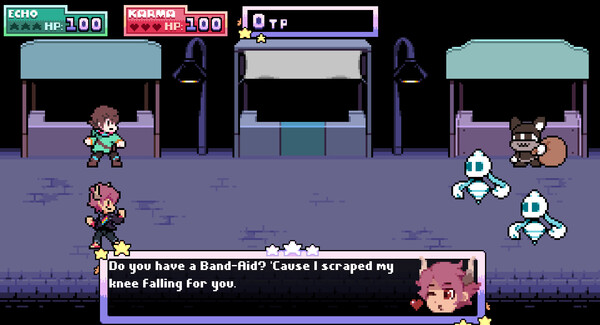 Скриншот из Echoes of Karma