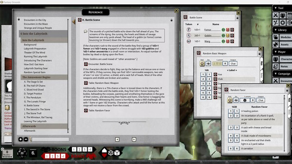 Fantasy Grounds - Shadow of the Demon Lord Maze of the Goblin King for steam Fantasy Grounds - Shadow of the Demon Lord Maze of the Goblin King for steam
