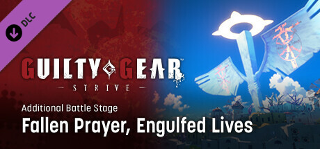 GGST Additional Battle Stage 5 - Fallen Prayer, Engulfed Lives banner image