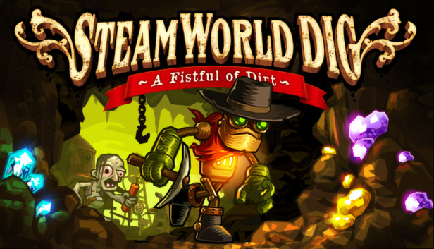 SteamWorld Dig, Nintendo 3DS download software, Games