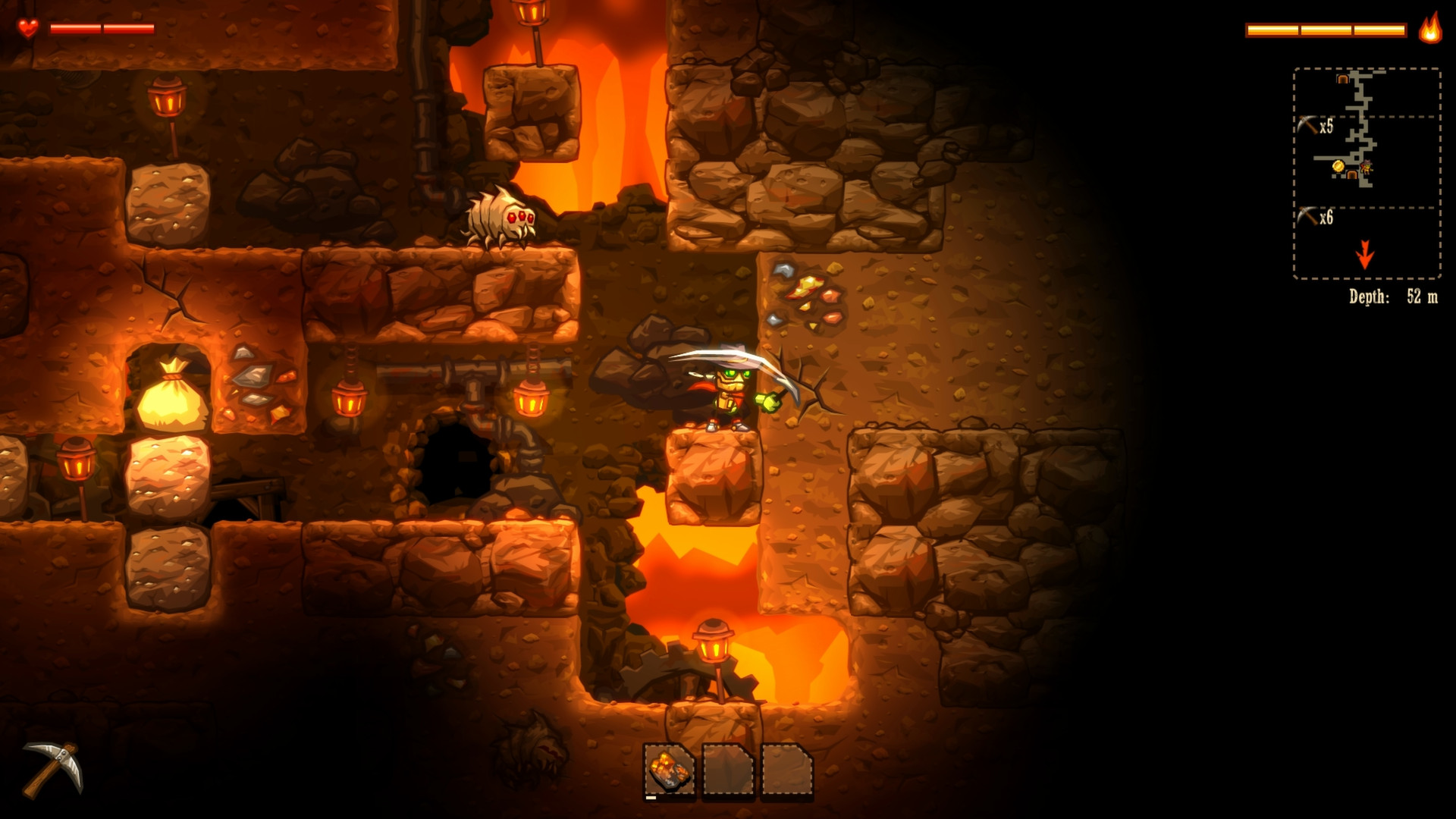 Impressões: SteamWorld Build (Multi): mineração de recursos, gerenciamento  de cidade e a busca por partes de um foguete - GameBlast