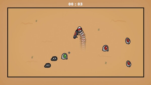 Скриншот из Chaotic Pursuit Скриншот из Chaotic Pursuit