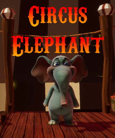 Circus Elephant