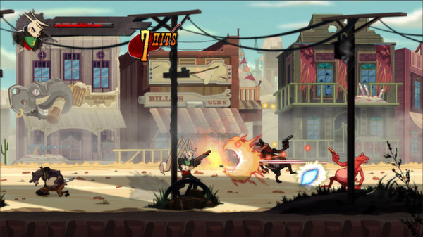 Dusty Revenge:Co-Op Edition скриншот