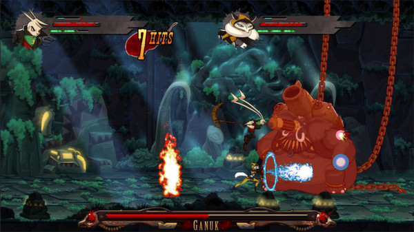Dusty Revenge:Co-Op Edition screenshot