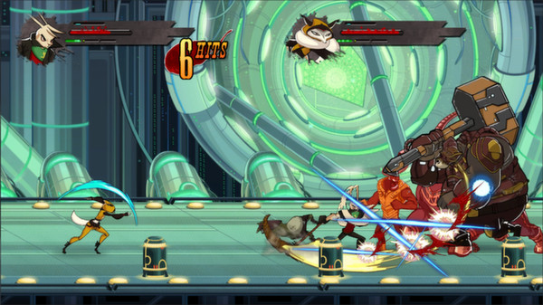 Dusty Revenge:Co-Op Edition screenshot