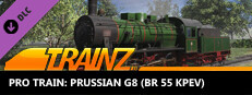 Trainz 2022 DLC - Pro Train: Prussian G8 (BR 55 KPEV) no Steam