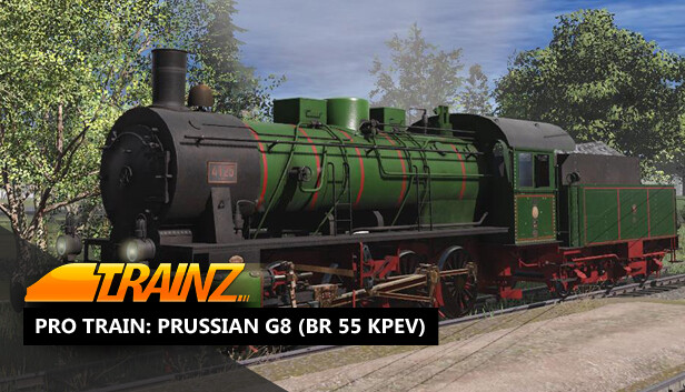 Trainz 2022 DLC - Pro Train: Prussian G8 (BR 55 KPEV) no Steam