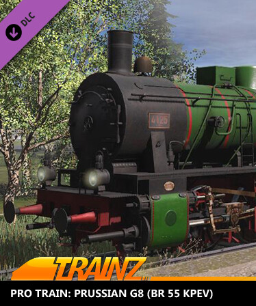 Trainz 2022 DLC - Pro Train: Prussian G8 (BR 55 KPEV)