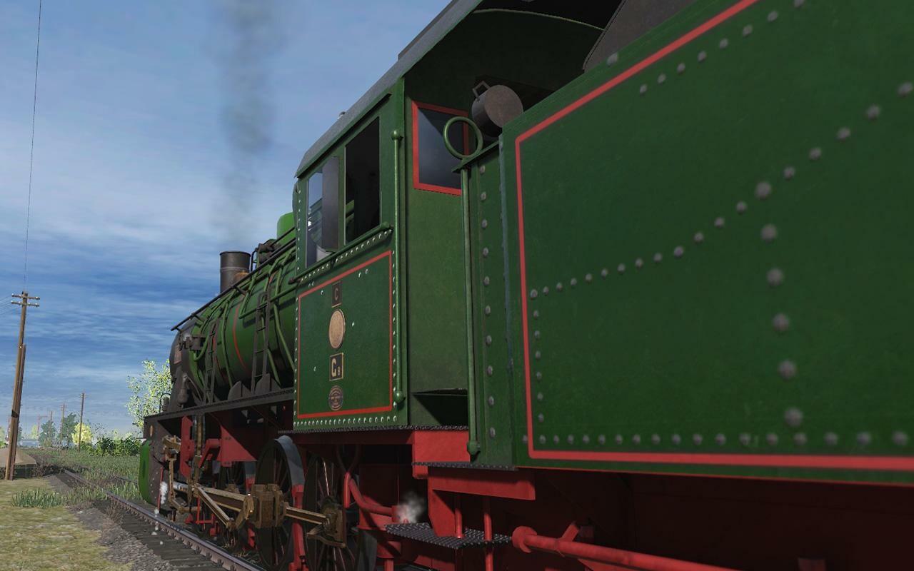 Trainz 2022 DLC - Pro Train: Prussian G8 (BR 55 KPEV) no Steam