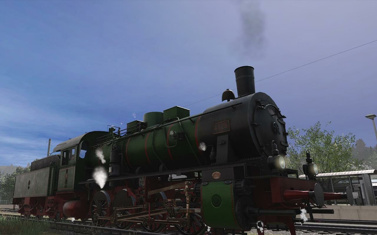 Trainz 2022 DLC - Pro Train: Prussian G8 (BR 55 KPEV) no Steam