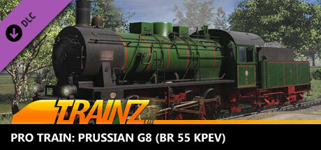 Trainz Plus DLC - Pro Train: Prussian G8 (BR 55 KPEV)
