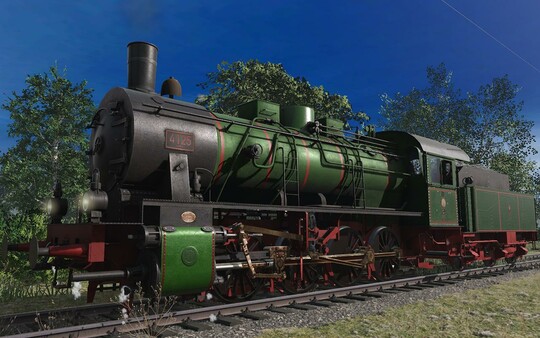 Trainz Plus DLC - Pro Train: Prussian G8 (BR 55 KPEV) for steam Trainz Plus DLC - Pro Train: Prussian G8 (BR 55 KPEV) for steam