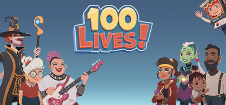 100 Lives Playtest header banner