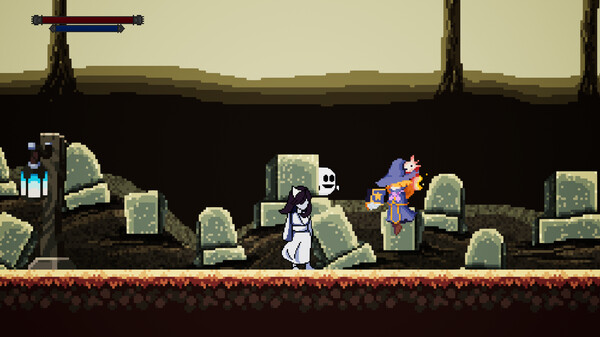 Скриншот из Soul's Majesty Rise of Gilda