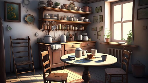 Скриншот из Kukuevo