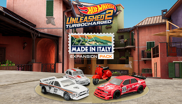 HOT WHEELS UNLEASHED™ 2 - Made in Italy Expansion Pack on Steam
