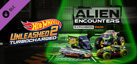 HOT WHEELS UNLEASHED™ 2 - Alien Encounters Expansion Pack banner image