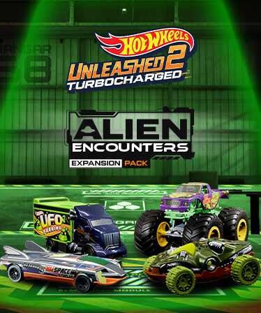 HOT WHEELS UNLEASHED™ 2 - Alien Encounters Expansion Pack