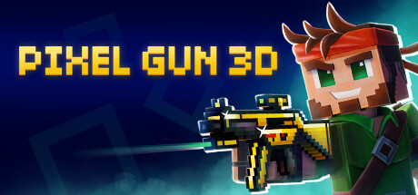 Steam header art for Pixel Gun 3D: PC Edition