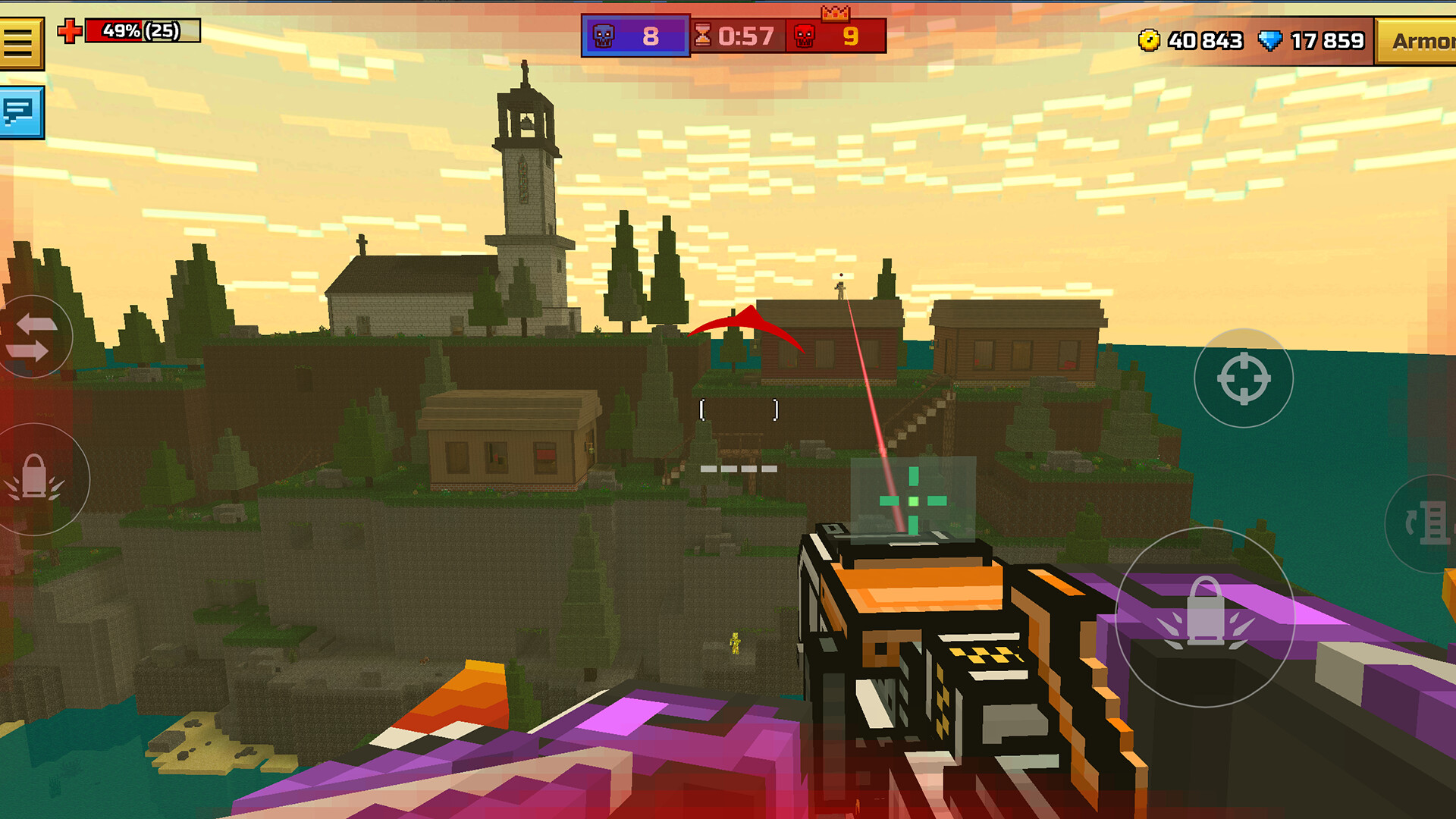 Pixel Strike 3D no Steam