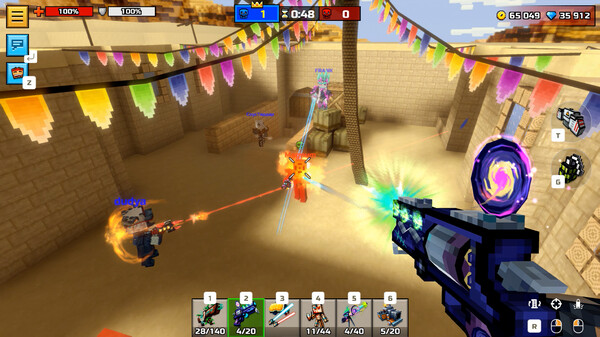 Pixel Gun 3D: PC Edition capture d'écran