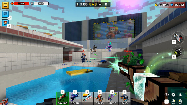 Pixel Gun 3D: PC Edition capture d'écran