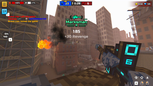 Pixel Gun 3D: PC Edition capture d'écran